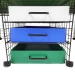 Mini cubby bins