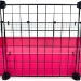 Pig-a-Boo Windows for chew protection and baby-proofing for C&C Guinea Pig Cages by Cagetopia