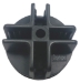 Wire Cube Plastic Connectors - Securely Joins Grids - PART-CONN