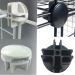 Wire Cube Plastic Connectors - Securely Joins Grids - PART-CONN