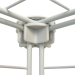 Wire Cube Plastic Connectors - Securely Joins Grids - PART-CONN