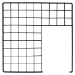 Portal Grid as part of the Ramp access kit for guinea pig C&C Cages