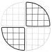Quarter-Round Mini Grid - GRID-MINI-QTRND