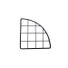 Quarter Round Mini Grid by Cagetopia