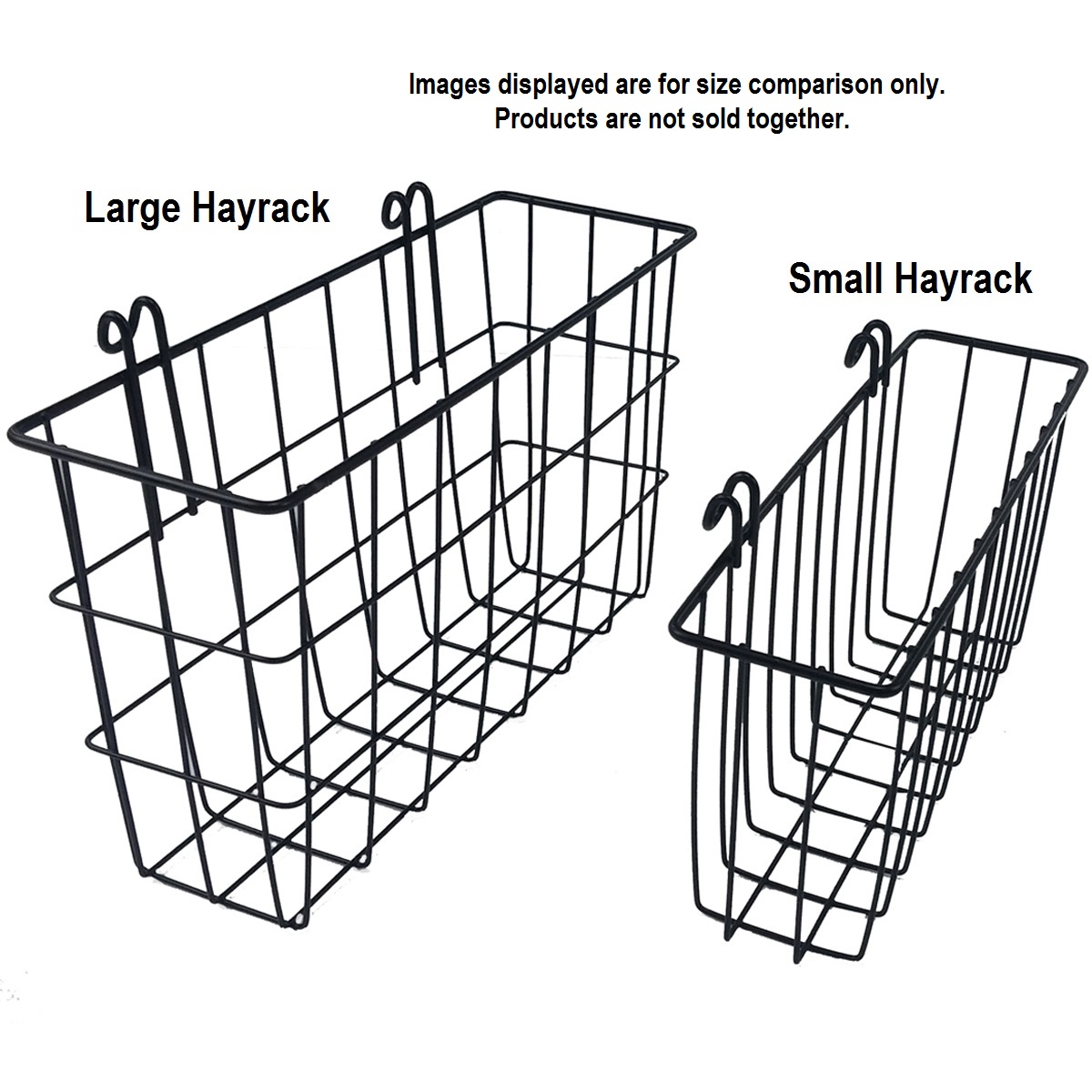 Hay Rack Dimensions Small Hayrack - HAYware - Cagetopia