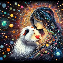 Starburst Embrace - Cagetopia AI Art