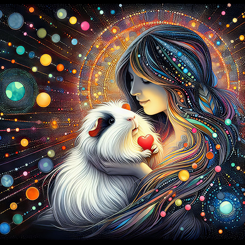 Starburst Embrace - Cagetopia AI Art