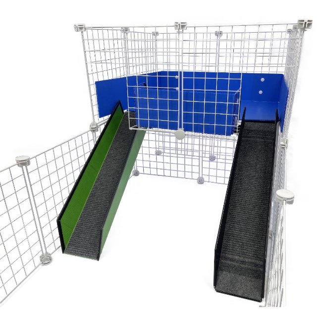Wide Loft Loop (double ramp) for Cagetopia C&C Cages