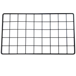 Half grid wide in black
