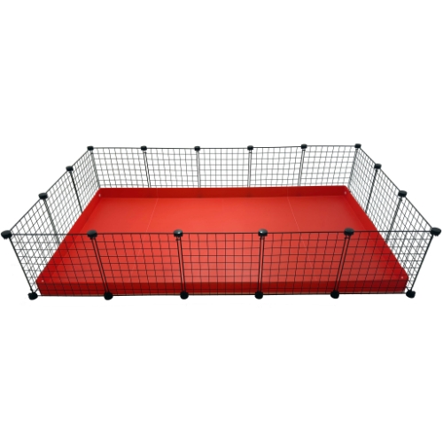 Wide-Span 3x5 grid cage 41" x 41" inside, 44" x 44" outside