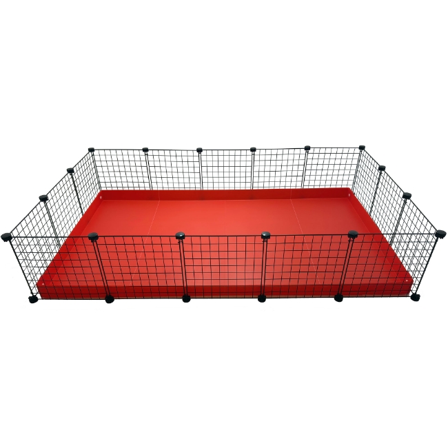 Wide-Span 3x5 grid cage 41" x 41" inside, 44" x 44" outside