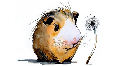 Dandelion Whiskers 