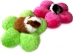 Flower Pillows with Guinea Pigs