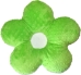 Green Flower Pillow