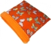 Butterflies on Orange Sleep Sack