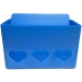 Starter kit for C&C Cages - Cagetopia small, blue with black grids