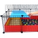 Starter Kit for Large COVERED 2x4 C&C Cage - STARTER-LG-CVR