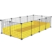 Large 2x4 Grid C&C Guinea Pig Cage - CAGE-LG