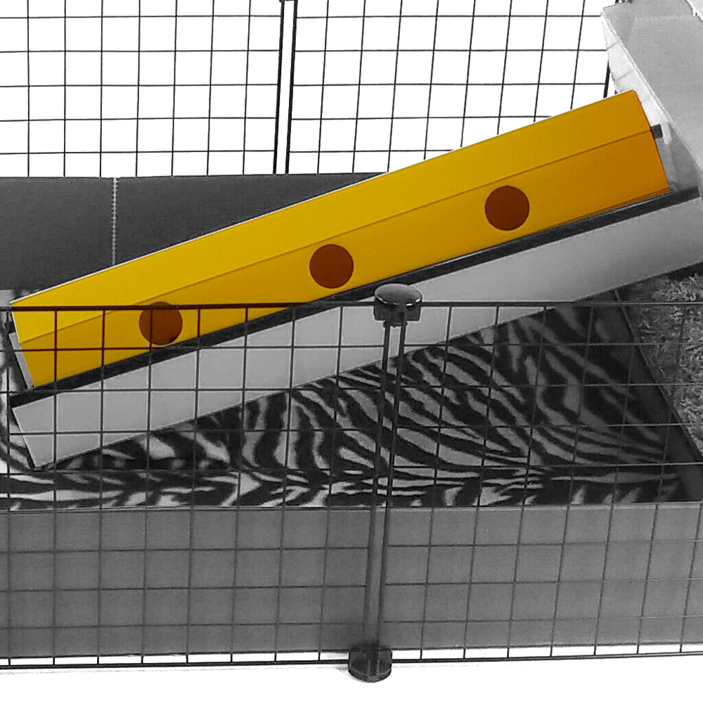 Interior Ramp Cover Coro Ramp Cover with Portal Viewports