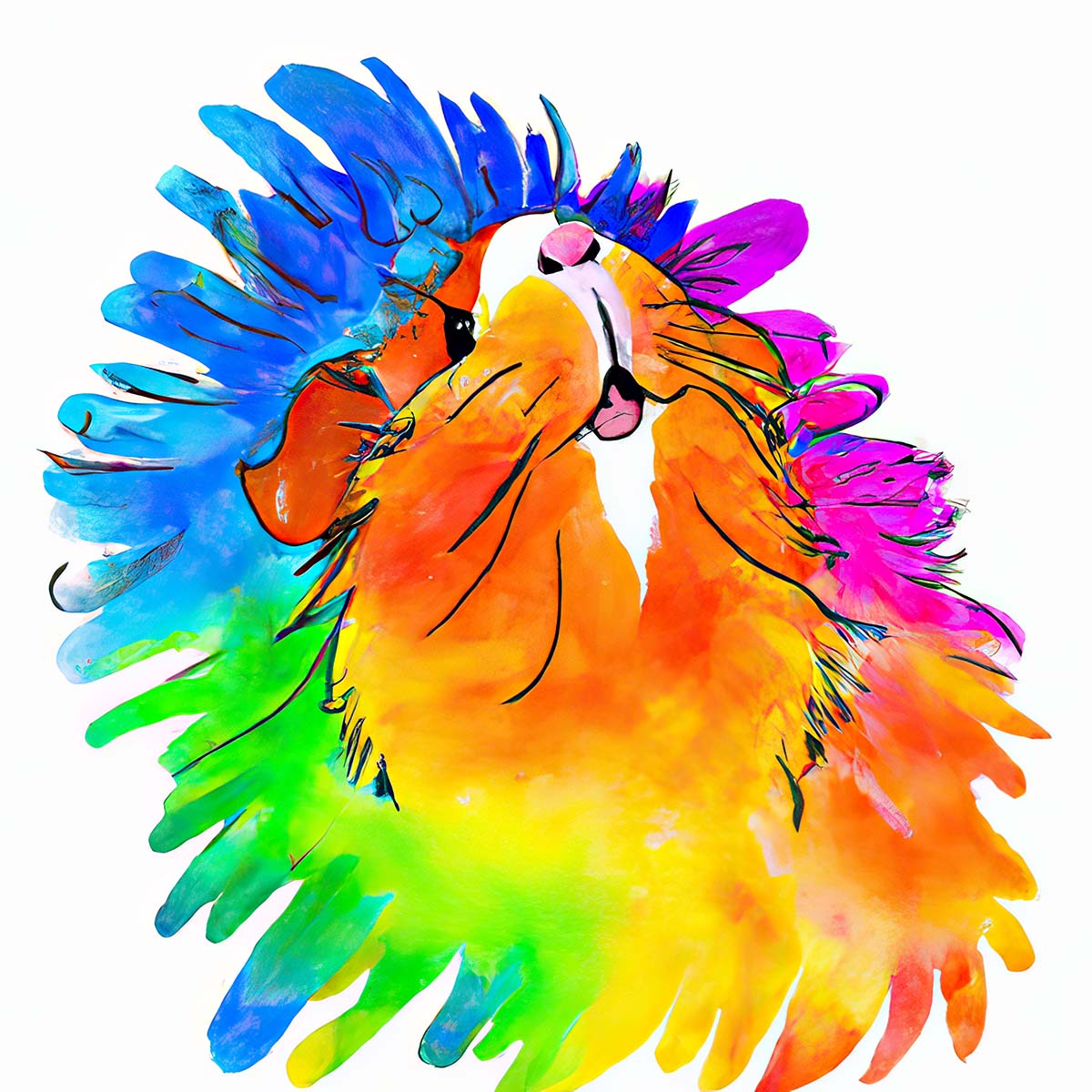 Guinea pig Illustration from CavyArt